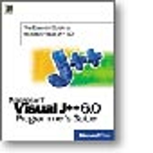 Microsoft  Visual J++  6.0 Programmer's Guide