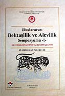 Uluslararası Bektaşilik ve Alevilik Sampozyumu 1