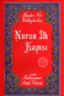 Nurun İlk Kapısı (Orta Boy) (karton kapak)