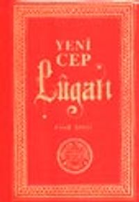 Muhtasar Lugat / Yeni Cep Lugatı (plastik kapak)