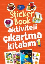 Sticker Book Aktiviteli Çıkartma Kitabım 1