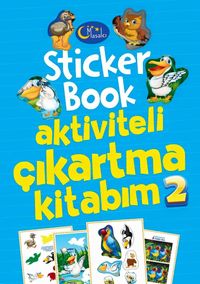 Sticker Book Aktiviteli Çıkartma Kitabım 2