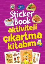 Sticker Book Aktiviteli Çıkartma Kitabım 4