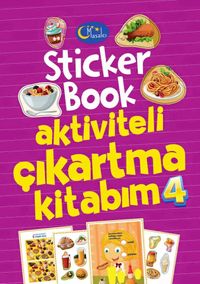 Sticker Book Aktiviteli Çıkartma Kitabım 4