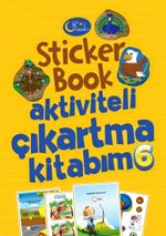 Sticker Book Aktiviteli Çıkartma Kitabım 6