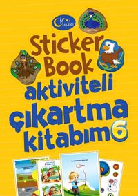 Sticker Book Aktiviteli Çıkartma Kitabım 6