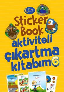 Sticker Book Aktiviteli Çıkartma Kitabım 6