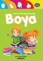 Sebzeler / Lisa ile Örneğe Bakarak Boya