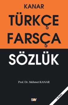 Türkçe-Farsça Sözlük (karton kapak-orta boy)