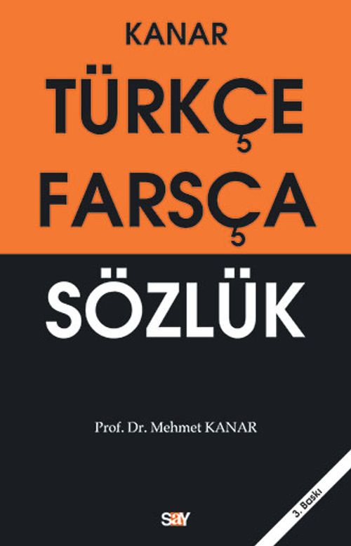 Türkçe-Farsça Sözlük (karton kapak-orta boy)