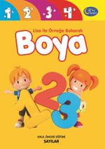 Sayılar / Lisa ile Örneğe Bakarak Boya