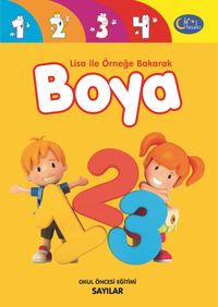 Sayılar / Lisa ile Örneğe Bakarak Boya