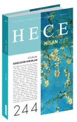 Sayı:244 Nisan 2017 Hece Aylık Edebiyat Dergisi Dosya Şiir 2017