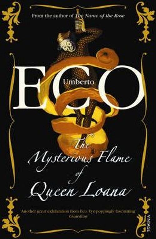 The Mysterious Flame of Queen Loana: An Illustrated Novel