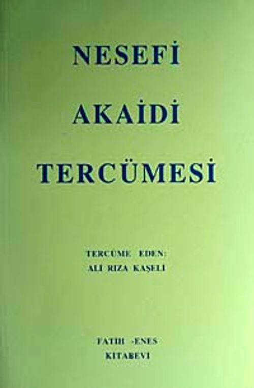 Nesefi Akaidi Tercümesi