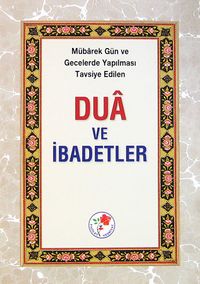 Dua ve İbadetler (karton kapak)