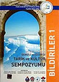 2 Cilt Uluslararası Denizli ve Çevresi Tarih ve Kültür Sempozyumu (3-H-2)