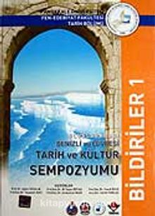 2 Cilt Uluslararası Denizli ve Çevresi Tarih ve Kültür Sempozyumu (3-H-2) - Kolektif