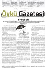 Can Aylık Öykü Gazetesi Sayı:7 Nisan 2017
