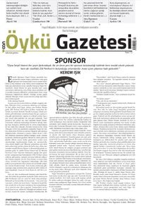 Can Aylık Öykü Gazetesi Sayı:7 Nisan 2017