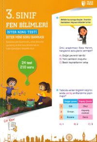 3. Sınıf Fen Bilimleri Yaprak Test Çek Kopar