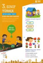 3. Sınıf Türkçe Yaprak Test Çek Kopar