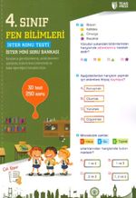 4. Sınıf Fen Bilimleri Yaprak Test Çek Kopar