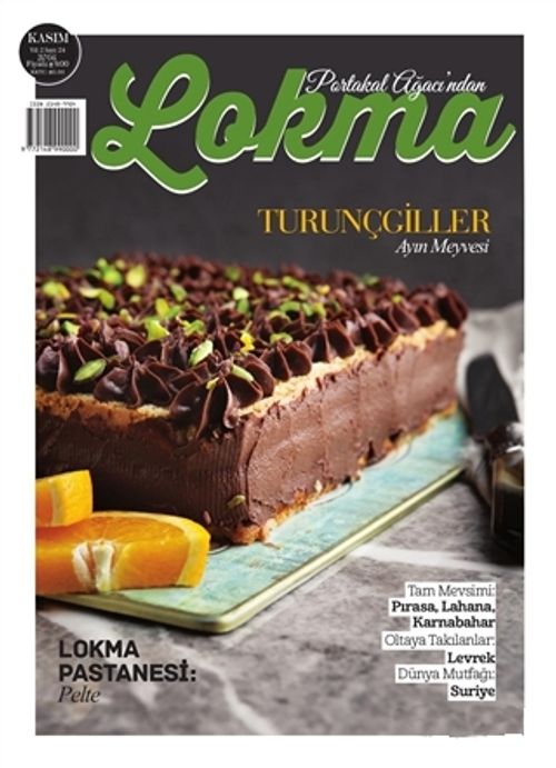 Lokma Dergisi Sayı:24 Kasım 2016