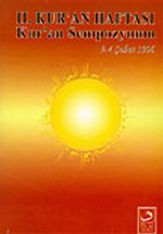 II. Kur'an Haftası Kur'an Sempozyumu
