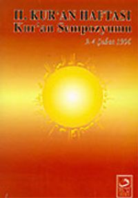 II. Kur'an Haftası Kur'an Sempozyumu