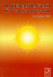 II. Kur'an Haftası Kur'an Sempozyumu