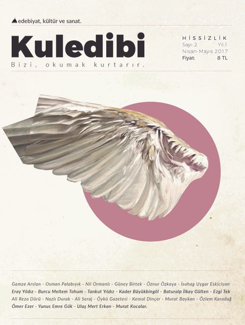 Kuledibi Edebiyat Kültür Sanat Dergisi Sayı:2 Nisan-Mayıs 2016