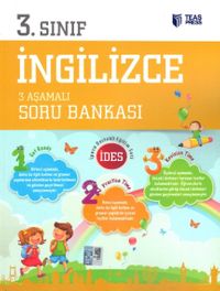 3. Sınıf İngilizce 3 Aşamalı Soru Bankası
