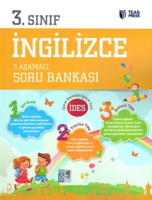 3. Sınıf İngilizce 3 Aşamalı Soru Bankası