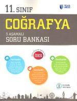 11. Sınıf Coğrafya 3 Aşamalı Soru Bankası