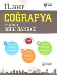 11. Sınıf Coğrafya 3 Aşamalı Soru Bankası