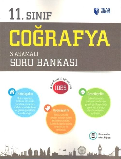 11. Sınıf Coğrafya 3 Aşamalı Soru Bankası