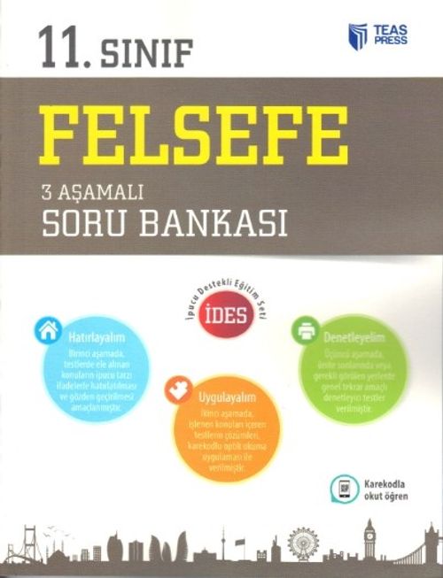 11. Sınıf Felsefe 3 Aşamalı Soru Bankası
