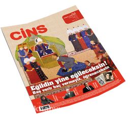 Cins Aylık Kültür Dergisi Sayı:19 Nisan 2017