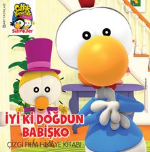 İyiki Doğdun Babişko / Çizgi Film Hikaye Kitabı