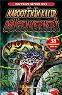 Nabooti'nin Kayıp Mücevherleri-Maceranı Kendin Seç (9-12 Yaş)