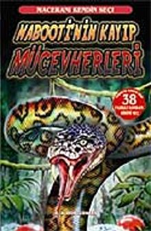 Nabooti'nin Kayıp Mücevherleri-Maceranı Kendin Seç (9-12 Yaş)