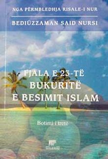 Fjala E 23 Te Bukurite E Besimit Islam-23. Söz (Arnavutça)