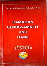 Ramadan Genügsamkeit Und Dank (Ramazan Ris.Almanca)