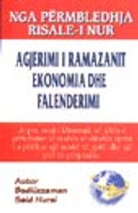 Ramazan İktisat-Şükür Risaleleri (Arnavutça)