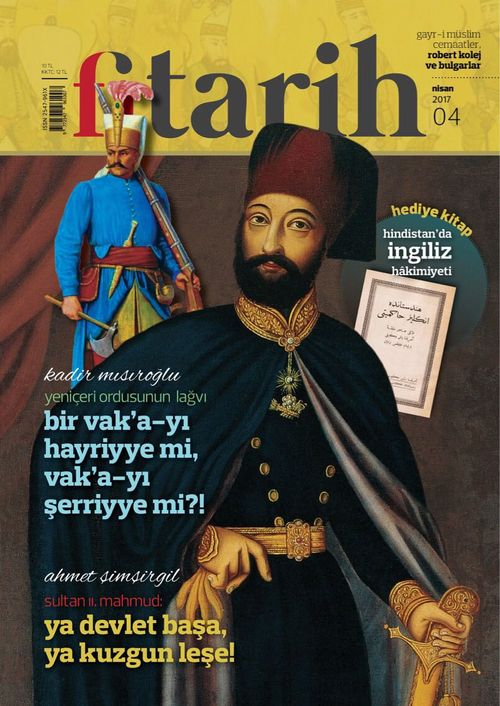 Fi Tarih Dergisi Sayı:4 Nisan 2017