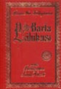 Barla Lahikası (büyük boy sırtı deri bez ciltli)