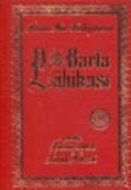 Barla Lahikası (büyük boy sırtı deri bez ciltli)