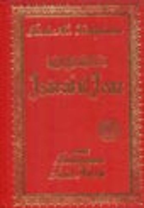 İşarat-ül İ'caz (büyük boy sırtı deri bez ciltli)