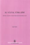 XI. Yüzyıl Türk Şiiri